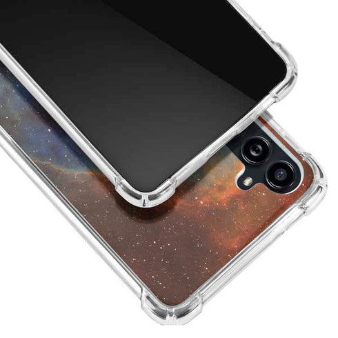 IC 1805 The Heart Nebula in Cassiopeia Galaxy A54 5G Clear Case