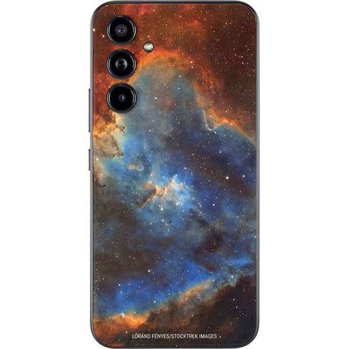 IC 1805 The Heart Nebula in Cassiopeia Galaxy A54 5G Skin