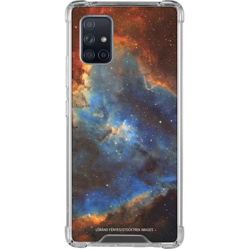 IC 1805 The Heart Nebula in Cassiopeia Galaxy A71 5G Clear Case