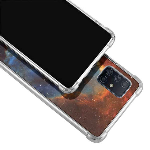 IC 1805 The Heart Nebula in Cassiopeia Galaxy A71 5G Clear Case