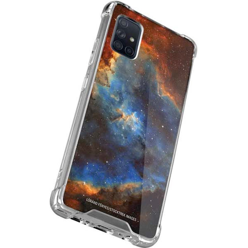 IC 1805 The Heart Nebula in Cassiopeia Galaxy A71 5G Clear Case