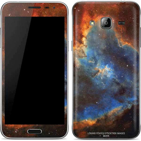 IC 1805 The Heart Nebula in Cassiopeia Galaxy J3 Skin