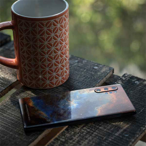 IC 1805 The Heart Nebula in Cassiopeia Galaxy Note 10 Plus Skin