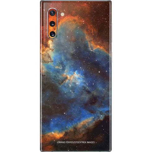 IC 1805 The Heart Nebula in Cassiopeia Galaxy Note 10 Skin