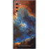 IC 1805 The Heart Nebula in Cassiopeia Galaxy Note 10 Skin