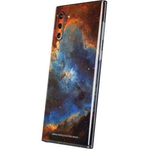 IC 1805 The Heart Nebula in Cassiopeia Galaxy Note 10 Skin