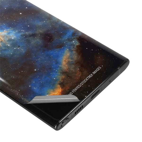 IC 1805 The Heart Nebula in Cassiopeia Galaxy Note 10 Skin