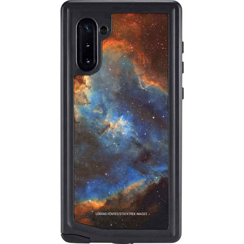 IC 1805 The Heart Nebula in Cassiopeia Galaxy Note 10 Waterproof Case