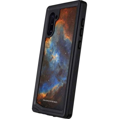 IC 1805 The Heart Nebula in Cassiopeia Galaxy Note 10 Waterproof Case