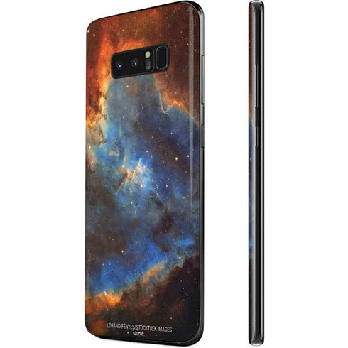 IC 1805 The Heart Nebula in Cassiopeia Galaxy Note 8 Skin