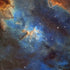 IC 1805 The Heart Nebula in Cassiopeia Galaxy Note 8 Skin