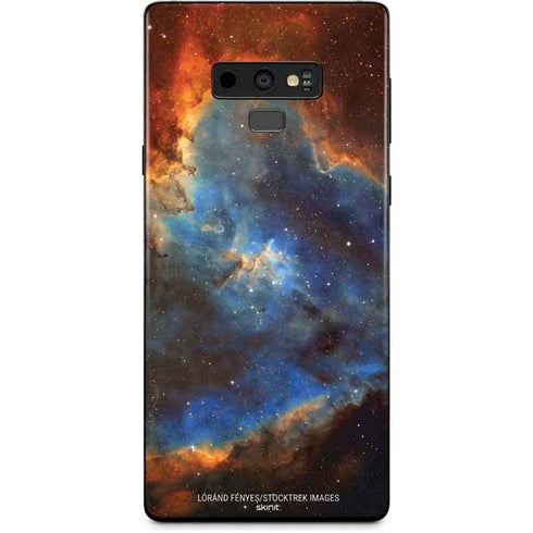 IC 1805 The Heart Nebula in Cassiopeia Galaxy Note 9 Skin