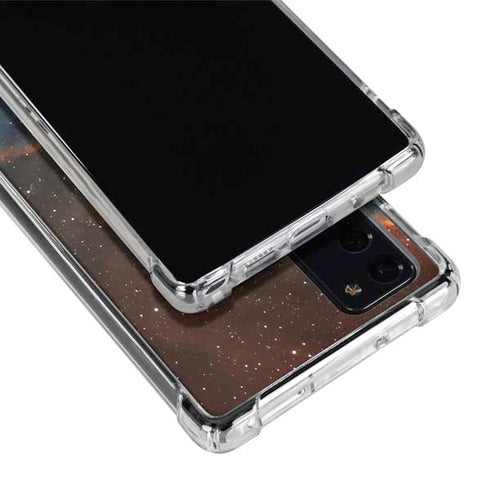 IC 1805 The Heart Nebula in Cassiopeia Galaxy Note20 5G Clear Case