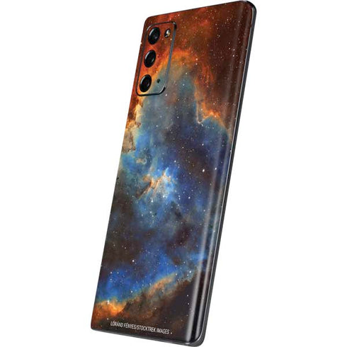 IC 1805 The Heart Nebula in Cassiopeia Galaxy Note20 5G Skin