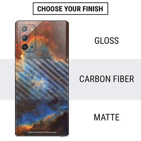 IC 1805 The Heart Nebula in Cassiopeia Galaxy Note20 5G Skin