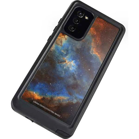 IC 1805 The Heart Nebula in Cassiopeia Galaxy Note20 5G Waterproof Case