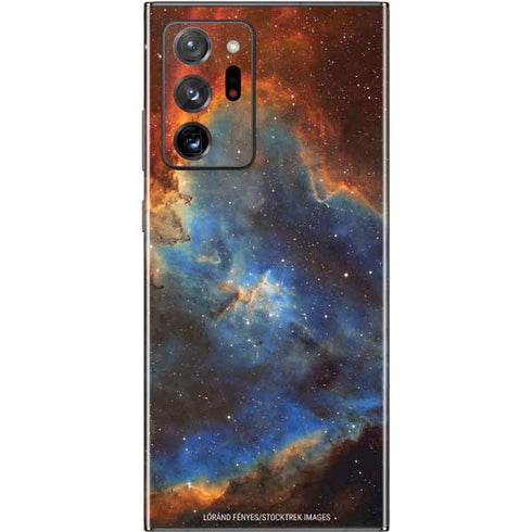 IC 1805 The Heart Nebula in Cassiopeia Galaxy Note20 Ultra 5G Skin
