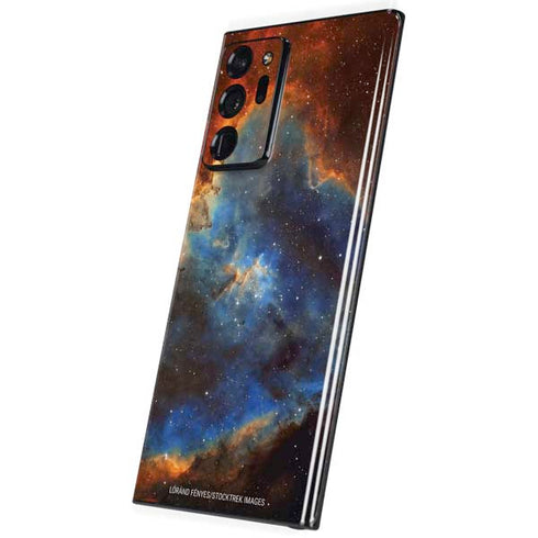 IC 1805 The Heart Nebula in Cassiopeia Galaxy Note20 Ultra 5G Skin