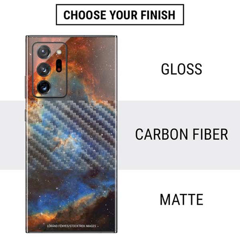 IC 1805 The Heart Nebula in Cassiopeia Galaxy Note20 Ultra 5G Skin