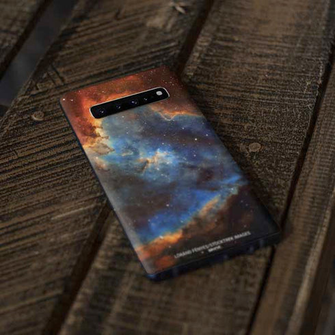 IC 1805 The Heart Nebula in Cassiopeia Galaxy S10 Plus Skin