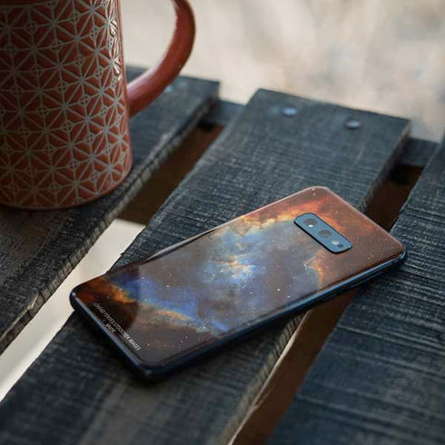 IC 1805 The Heart Nebula in Cassiopeia Galaxy S10e Skin