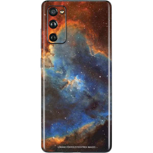 IC 1805 The Heart Nebula in Cassiopeia Galaxy S20 Fan Edition Skin