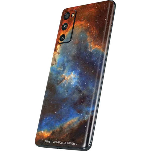 IC 1805 The Heart Nebula in Cassiopeia Galaxy S20 Fan Edition Skin