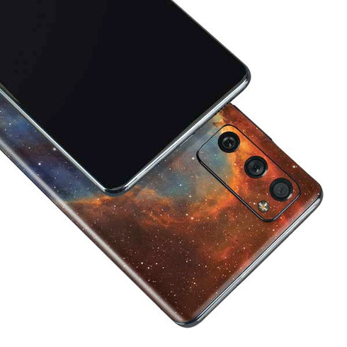 IC 1805 The Heart Nebula in Cassiopeia Galaxy S20 Fan Edition Skin