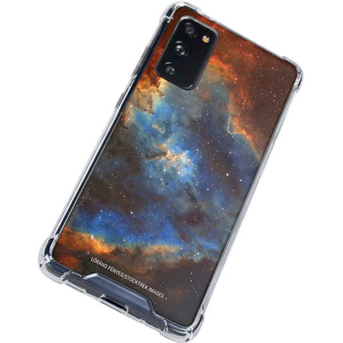 IC 1805 The Heart Nebula in Cassiopeia Galaxy S20 FE Clear Case