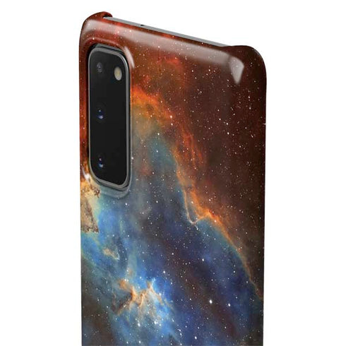 IC 1805 The Heart Nebula in Cassiopeia Galaxy S20 Lite Case
