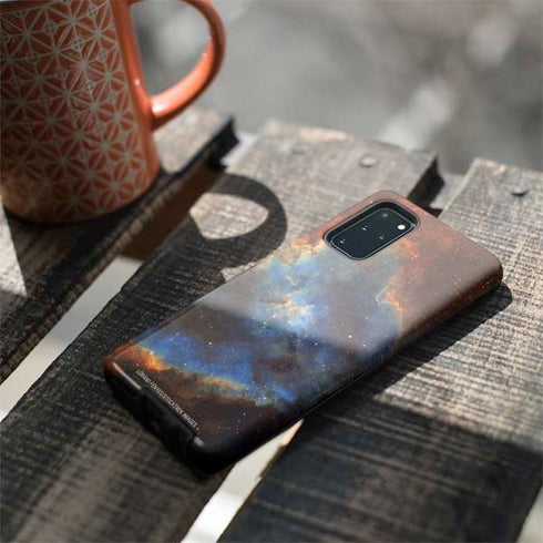 IC 1805 The Heart Nebula in Cassiopeia Galaxy S20 Plus Pro Case