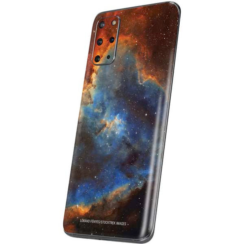 IC 1805 The Heart Nebula in Cassiopeia Galaxy S20 Plus Skin