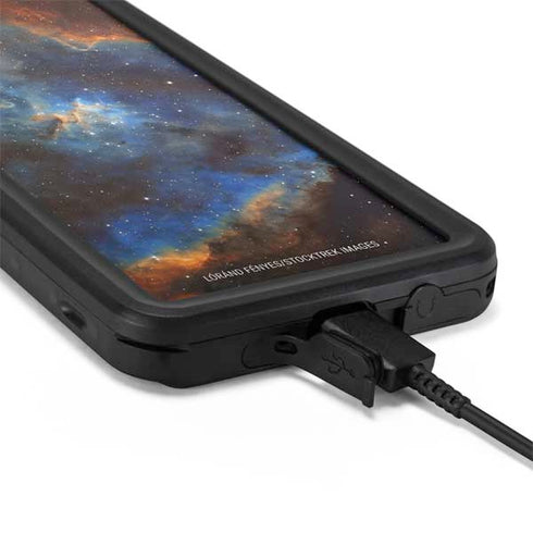 IC 1805 The Heart Nebula in Cassiopeia Galaxy S20 Plus Waterproof Case