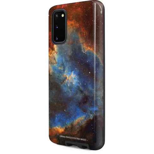 IC 1805 The Heart Nebula in Cassiopeia Galaxy S20 Pro Case