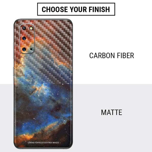 IC 1805 The Heart Nebula in Cassiopeia Galaxy S20 Skin