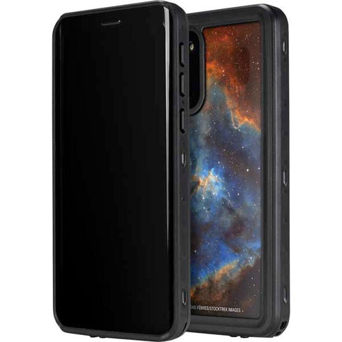 IC 1805 The Heart Nebula in Cassiopeia Galaxy S20 Waterproof Case