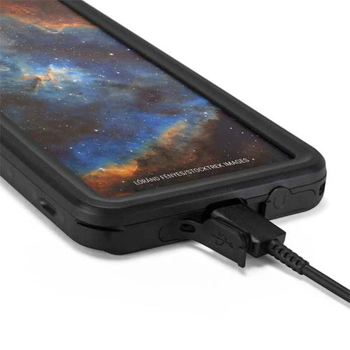 IC 1805 The Heart Nebula in Cassiopeia Galaxy S20 Waterproof Case
