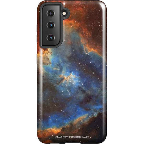 IC 1805 The Heart Nebula in Cassiopeia Galaxy S21 5G Pro Case