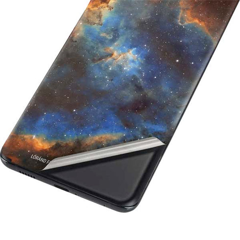 IC 1805 The Heart Nebula in Cassiopeia Galaxy S21 5G Skin
