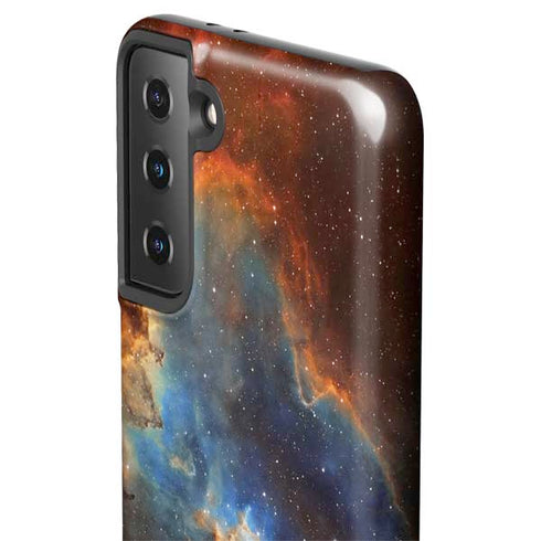 IC 1805 The Heart Nebula in Cassiopeia Galaxy S21 FE Pro Case