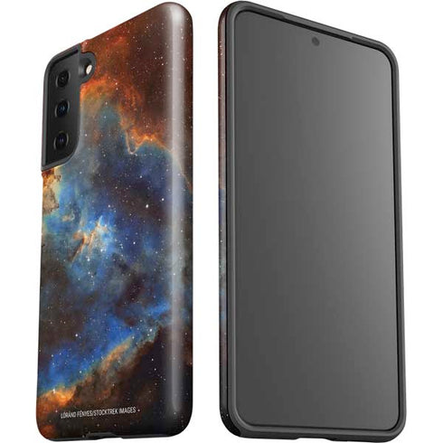 IC 1805 The Heart Nebula in Cassiopeia Galaxy S21 FE Pro Case