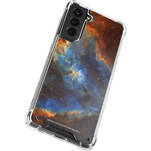 IC 1805 The Heart Nebula in Cassiopeia Galaxy S21 Plus 5G Clear Case