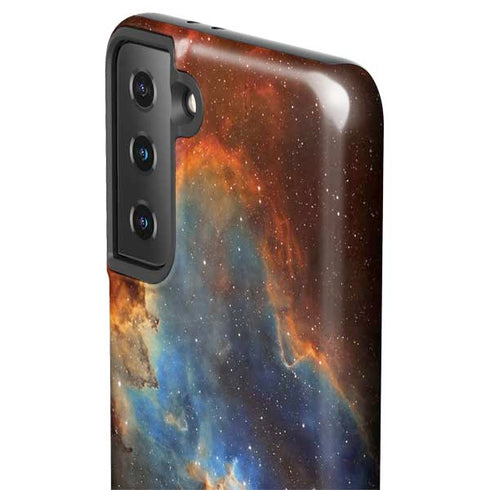 IC 1805 The Heart Nebula in Cassiopeia Galaxy S21 Plus 5G Pro Case