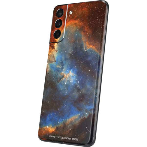 IC 1805 The Heart Nebula in Cassiopeia Galaxy S21 Plus 5G Skin