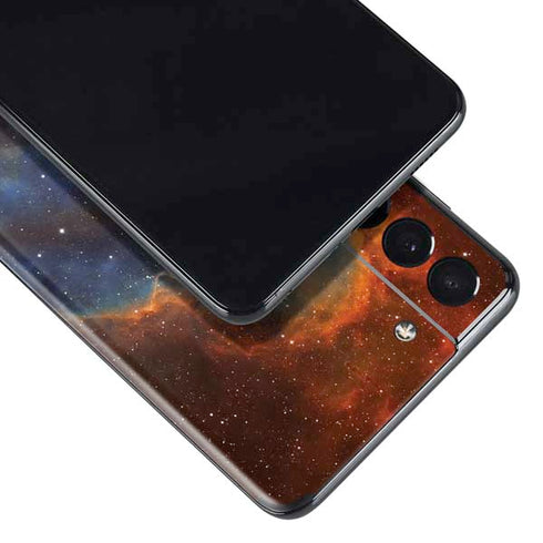 IC 1805 The Heart Nebula in Cassiopeia Galaxy S21 Plus 5G Skin