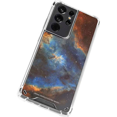 IC 1805 The Heart Nebula in Cassiopeia Galaxy S21 Ultra 5G Clear Case