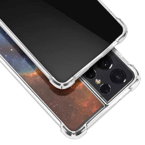 IC 1805 The Heart Nebula in Cassiopeia Galaxy S21 Ultra 5G Clear Case