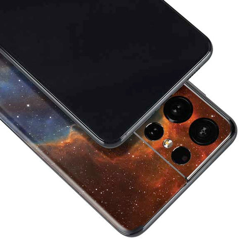 IC 1805 The Heart Nebula in Cassiopeia Galaxy S21 Ultra 5G Skin
