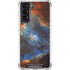 IC 1805 The Heart Nebula in Cassiopeia Galaxy S22 Clear Case