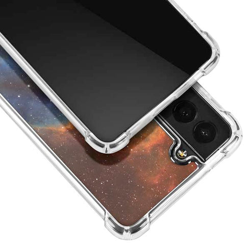 IC 1805 The Heart Nebula in Cassiopeia Galaxy S22 Clear Case